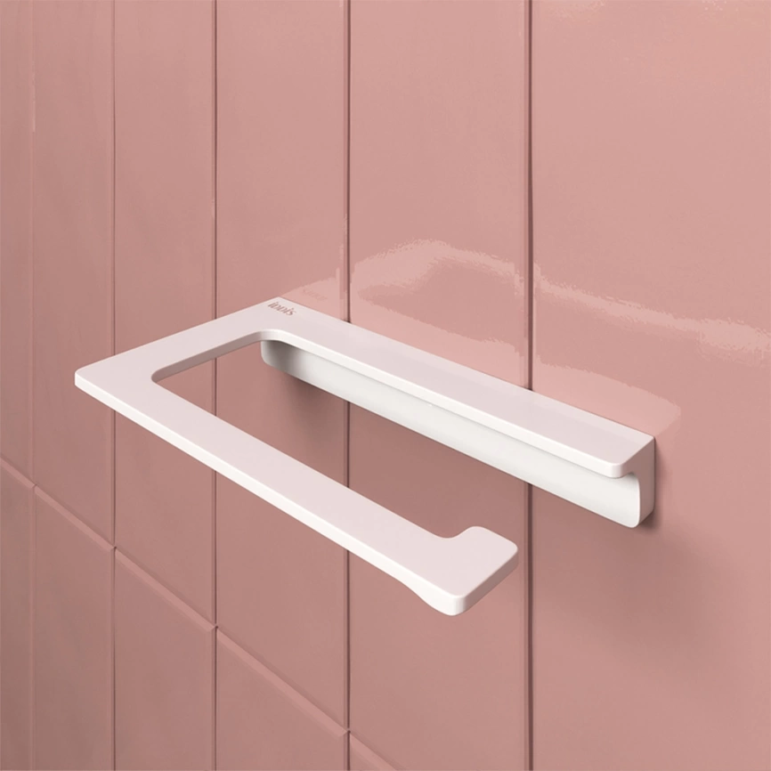 Держатель для туалетной бумаги Iddis Slide SLIWT00i43 белый - фото 2