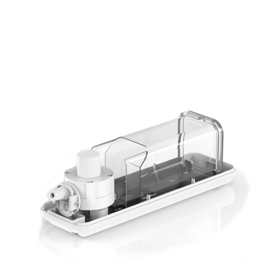 Диспенсер для жидкого мыла Breez Elegance S-8181, белый - фото 10