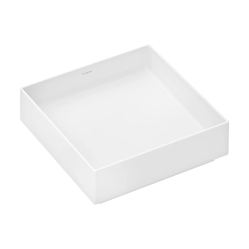 Раковина Hansgrohe Xuniva U 60324700 накладная белая
