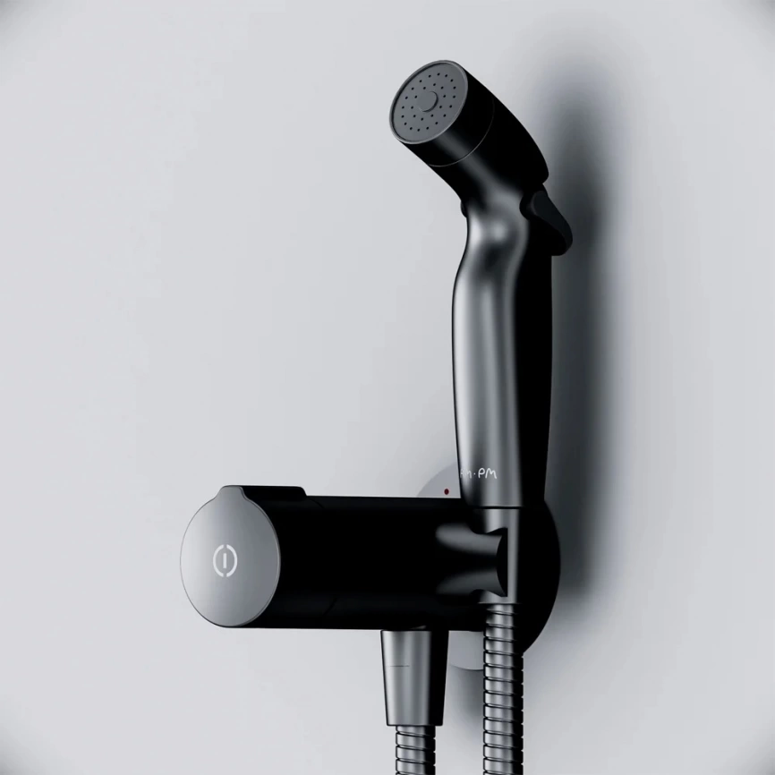 Смеситель с гигиеническим душем AM.PM X-Joy TouchReel F0H85A522 - 2 фото
