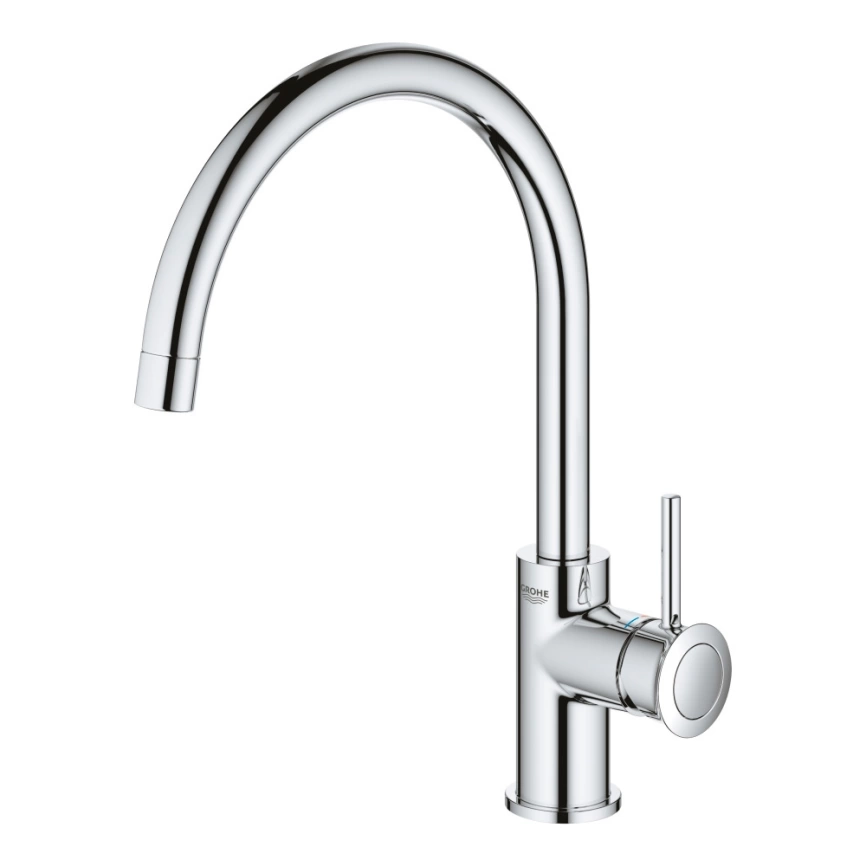 Смеситель для кухни Grohe BauClassic 31234001 хром - фото 1
