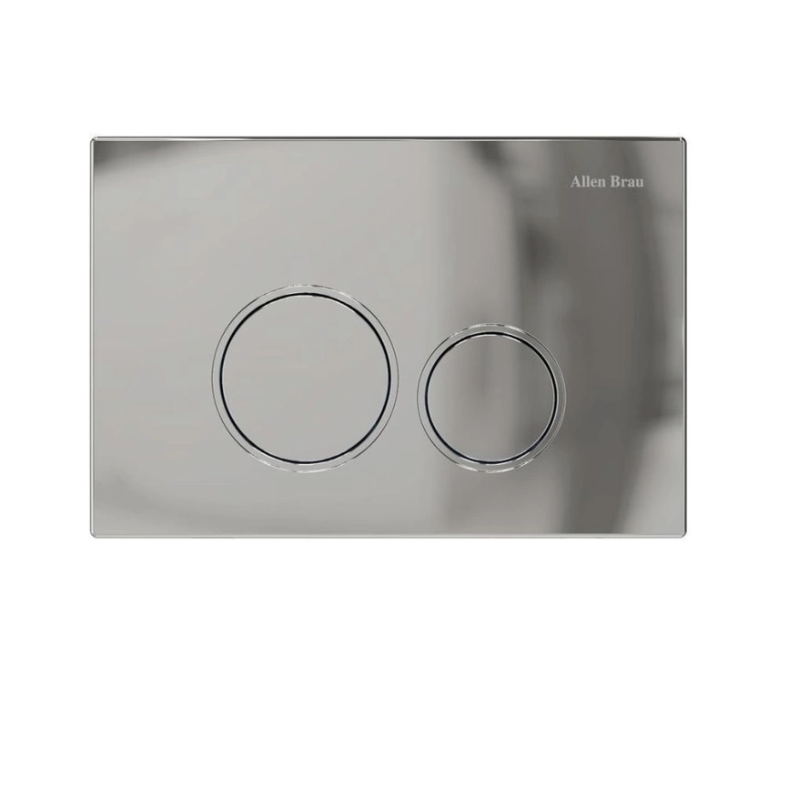 Кнопка смыва для инсталляции Allen Brau Priority 9.20001.00, хром