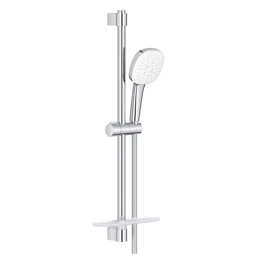 Душевой гарнитур Grohe Tempesta Cube 110 27929003 с полочкой