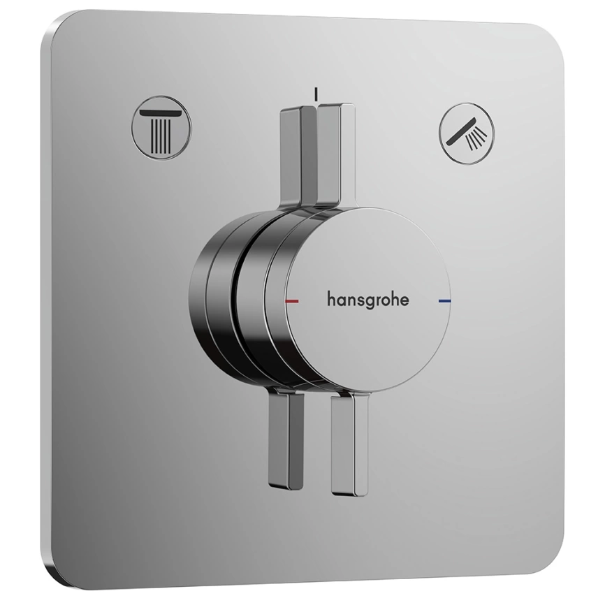 Смеситель для душа Hansgrohe DuoTurn Q 75414000 хром