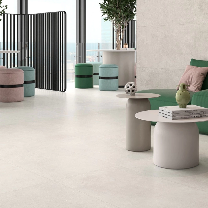 Керамогранит 120x60 Argenta Gravel Cream - фото 1