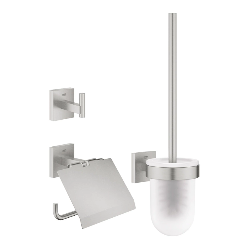 Комплект аксессуаров для ванной Grohe Start Cube 41123DC0 для туалета