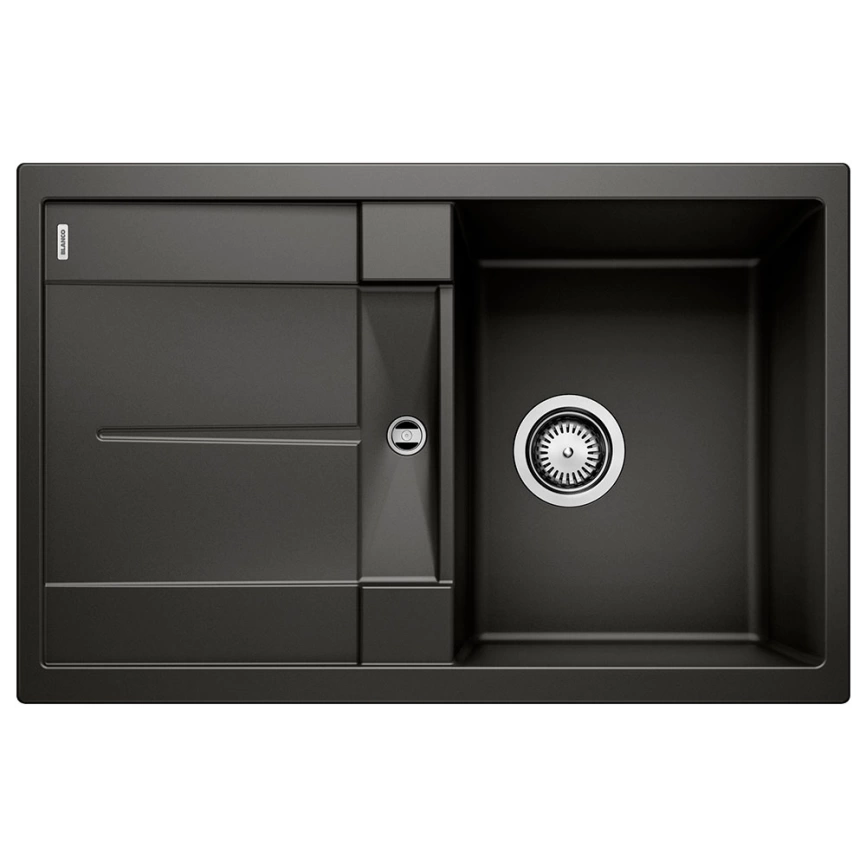 Мойка кухонная Blanco Metra 45 S 525914 черная