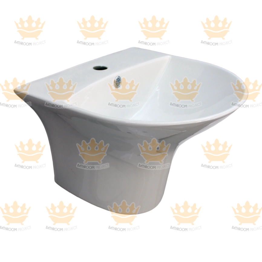 Раковина подвесная Santop ST-5300B белая - фото 1