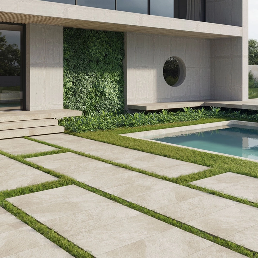 Керамогранит 120x60 Rosersa Axis Cream - фото 1