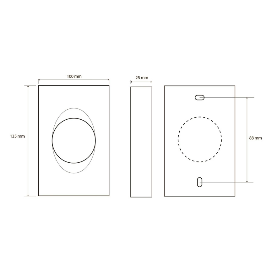 Диспенсер для гигиенических пакетов Bemeta 101403032, хром - схема
