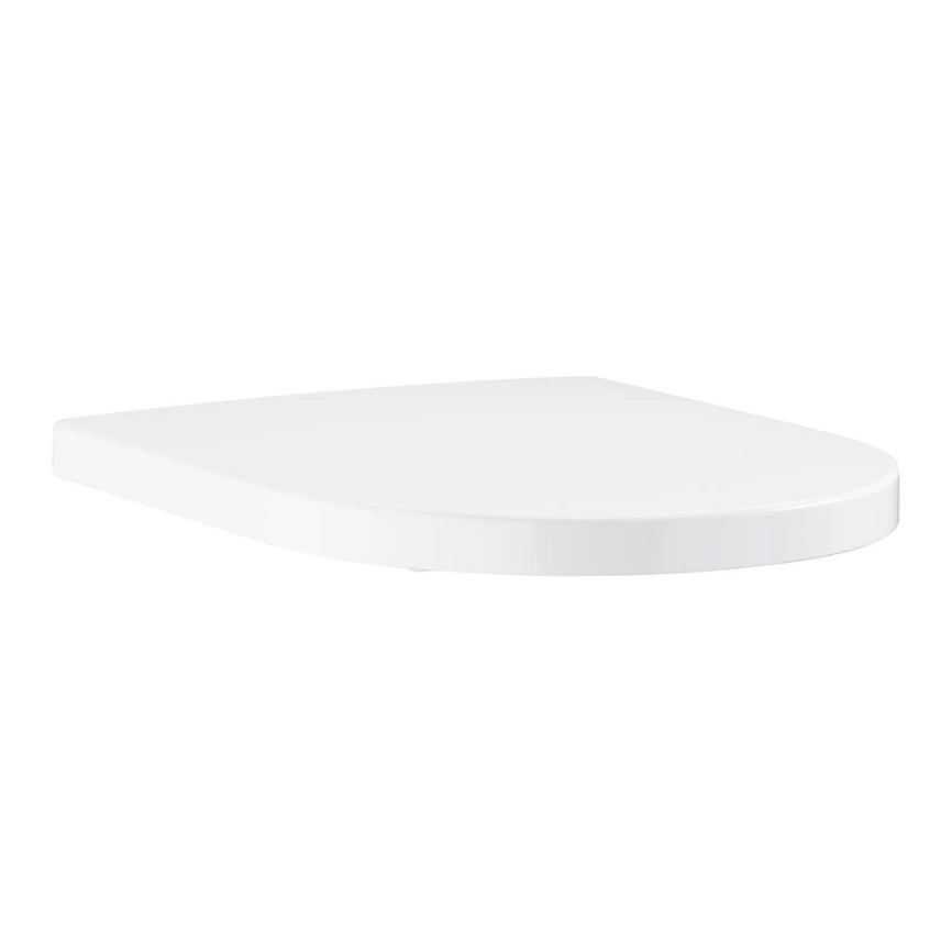 Сиденье для унитаза Grohe Euro Ceramic 102501SH00 с микролифтом - фото 3