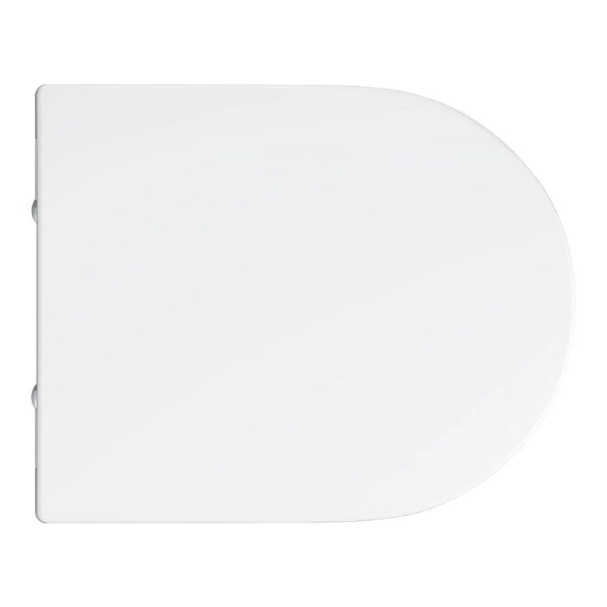 Сиденье для унитаза Grohe Euro Ceramic 102501SH00 с микролифтом - фото 2