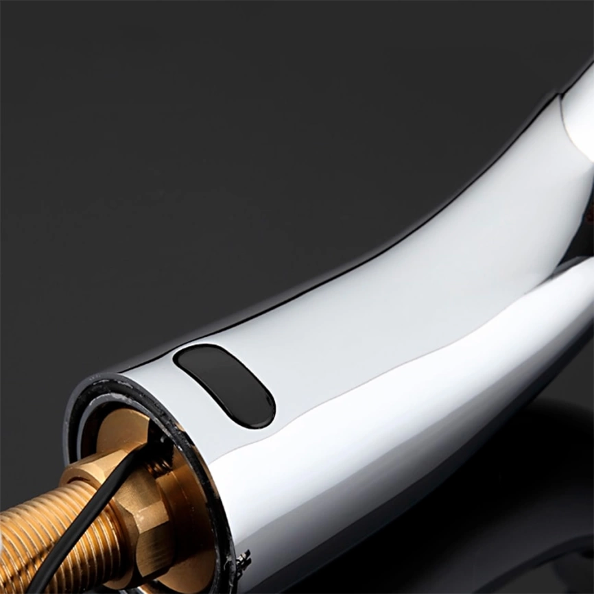 Смеситель для раковины сенсорный Hans H107.01, хром - фото 1