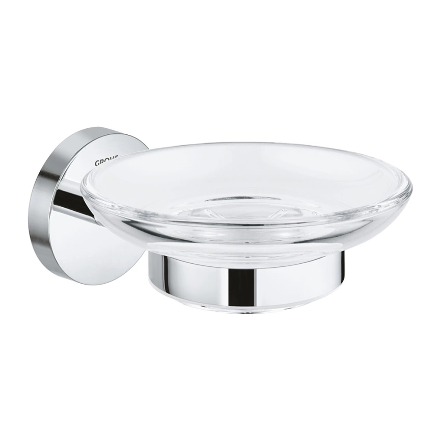 Держатель для стаканов и мыльниц Grohe BauCosmopolitan 40585001 хром - фото 1