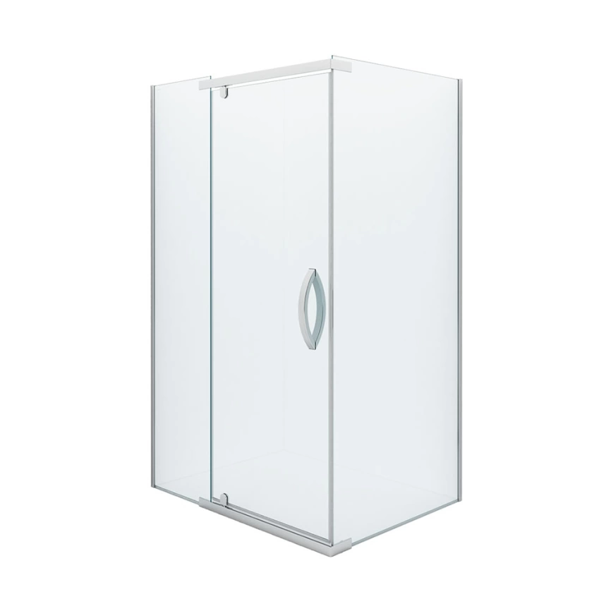 Душевой уголок 120x90 Alex Baitler AB214-120 прозрачное стекло