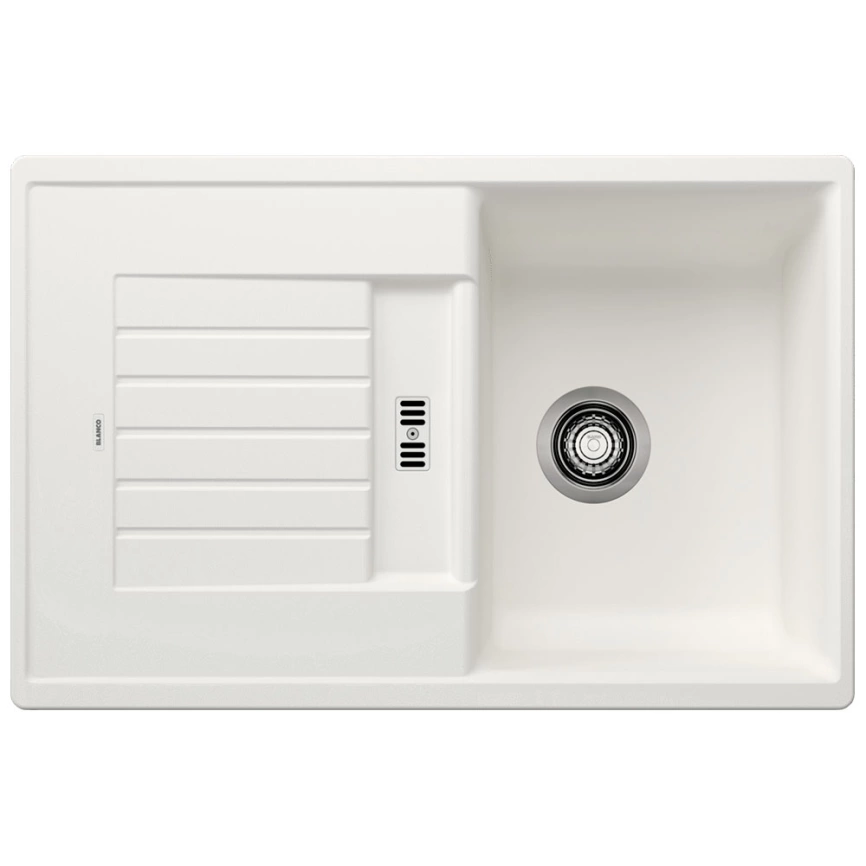 Мойка кухонная Blanco Zia 45 S 514726 белый