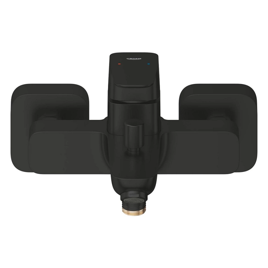 Смеситель для ванны Grohe Cubeo 1018132430, черный - фото 2