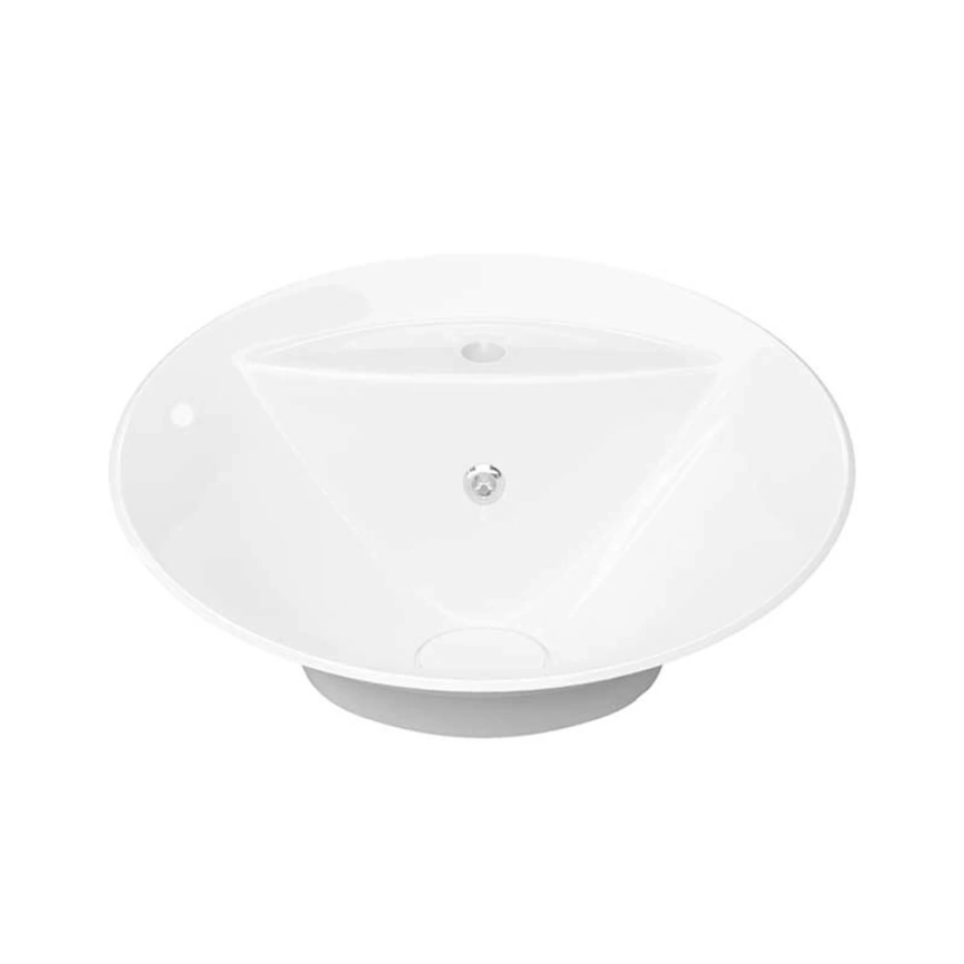 Раковина на столешницу Керамин Артвин 55 белый - фото 1