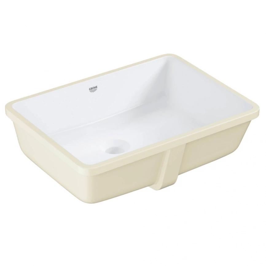 Раковина Grohe Cube Ceramic 50 см 3948000H встраиваемая