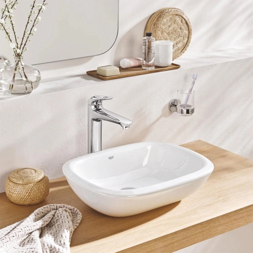 Раковина Grohe Eurostyle 50 см 39216000 накладная - фото 1
