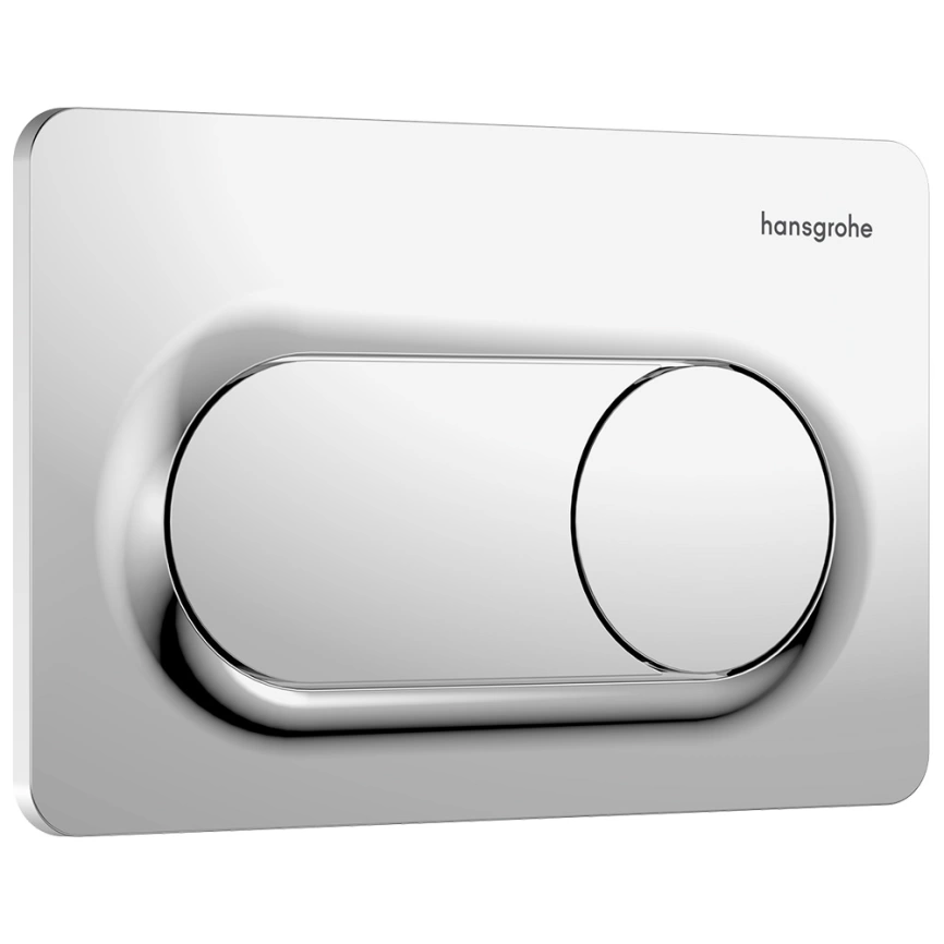Кнопка смыва для инсталляции Hansgrohe iFrame Original S 66002000 хром