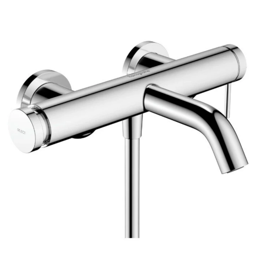 Смеситель для ванны Hansgrohe Tecturis S 73422000, хром