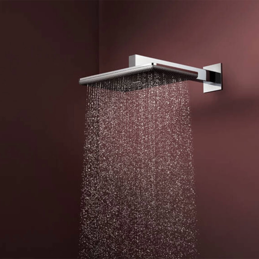 Лейка для верхнего душа Hansgrohe Raindance Alive Q 24550000 хром - фото 2