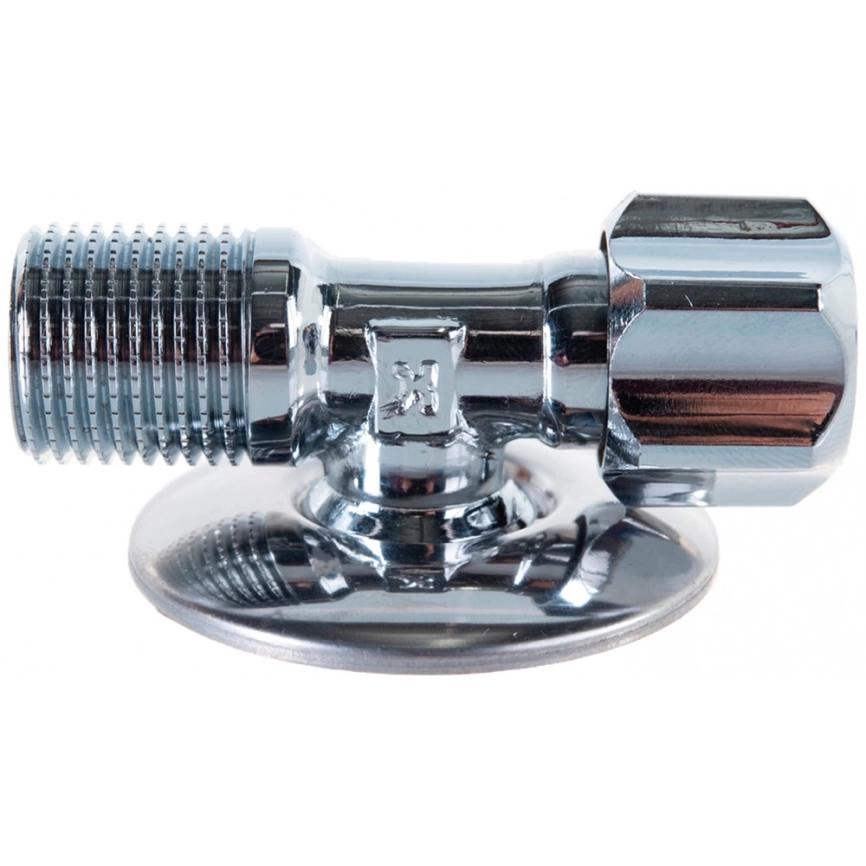 Вентиль угловой Ivanci IVC.102004 1/2x1/2 для подключения смесителей - фото 1