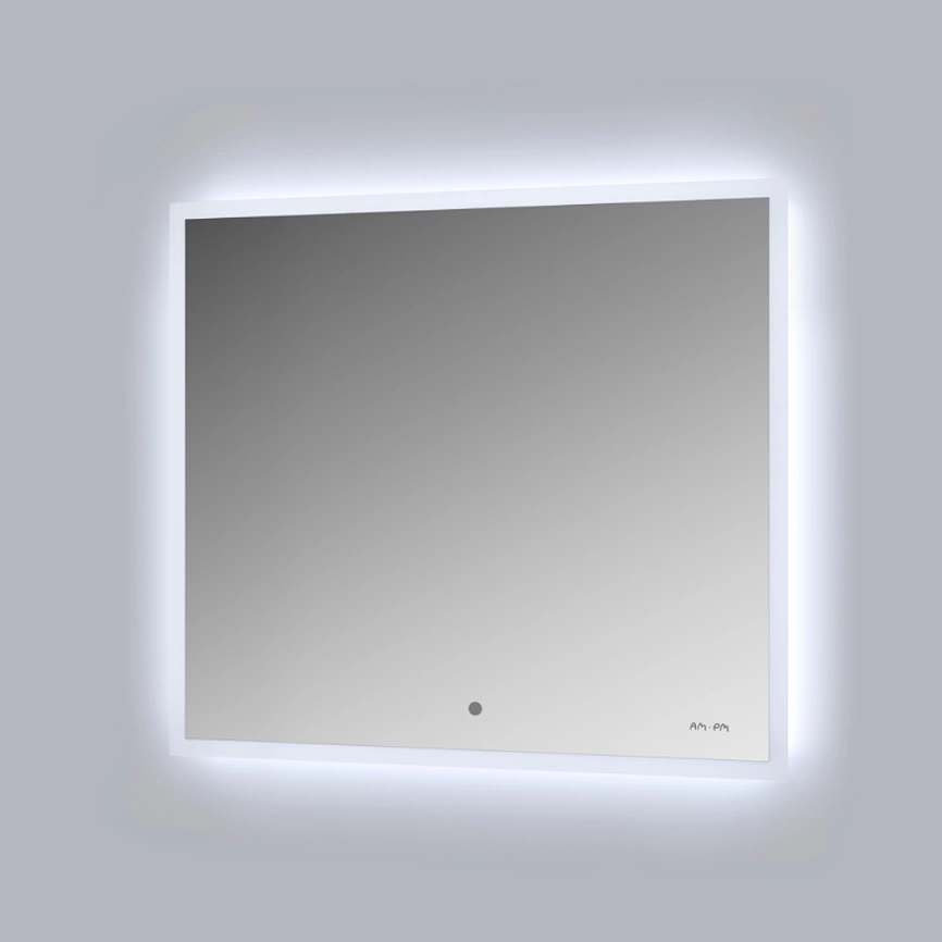 Зеркало настенное с LED-подсветкой AM.PM Spirit v2.0 M71AMOX0801SA 80 см - 1 фото