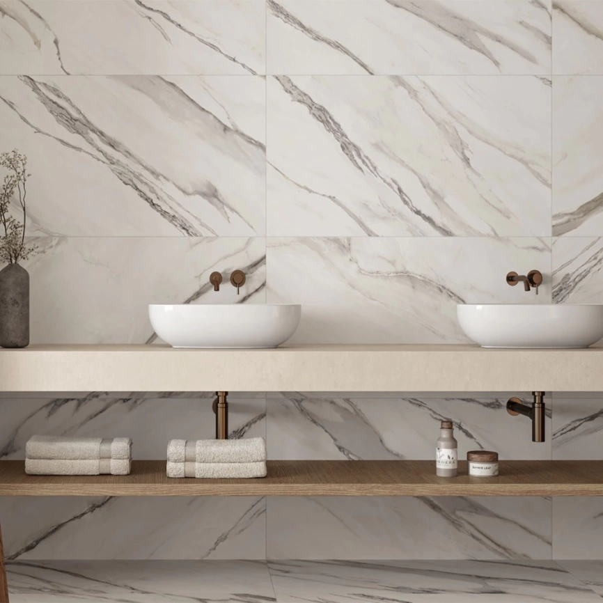 Керамогранит 120x60 Argenta Nesta White - фото 1