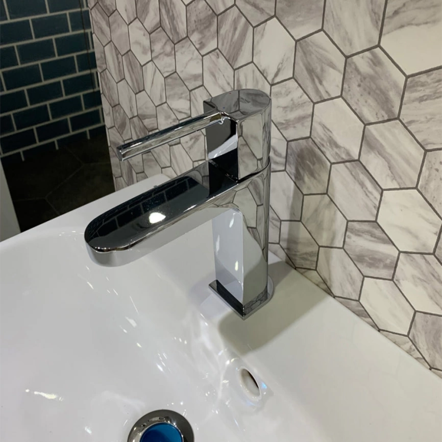 Смеситель для раковины Grohe Plus 32612003, хром - фото 3