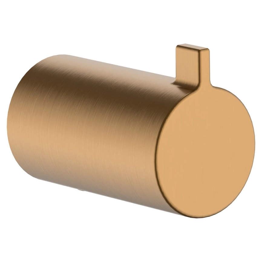 Крючок для ванной одинарный Hansgrohe AddStoris S 41762140 бронза