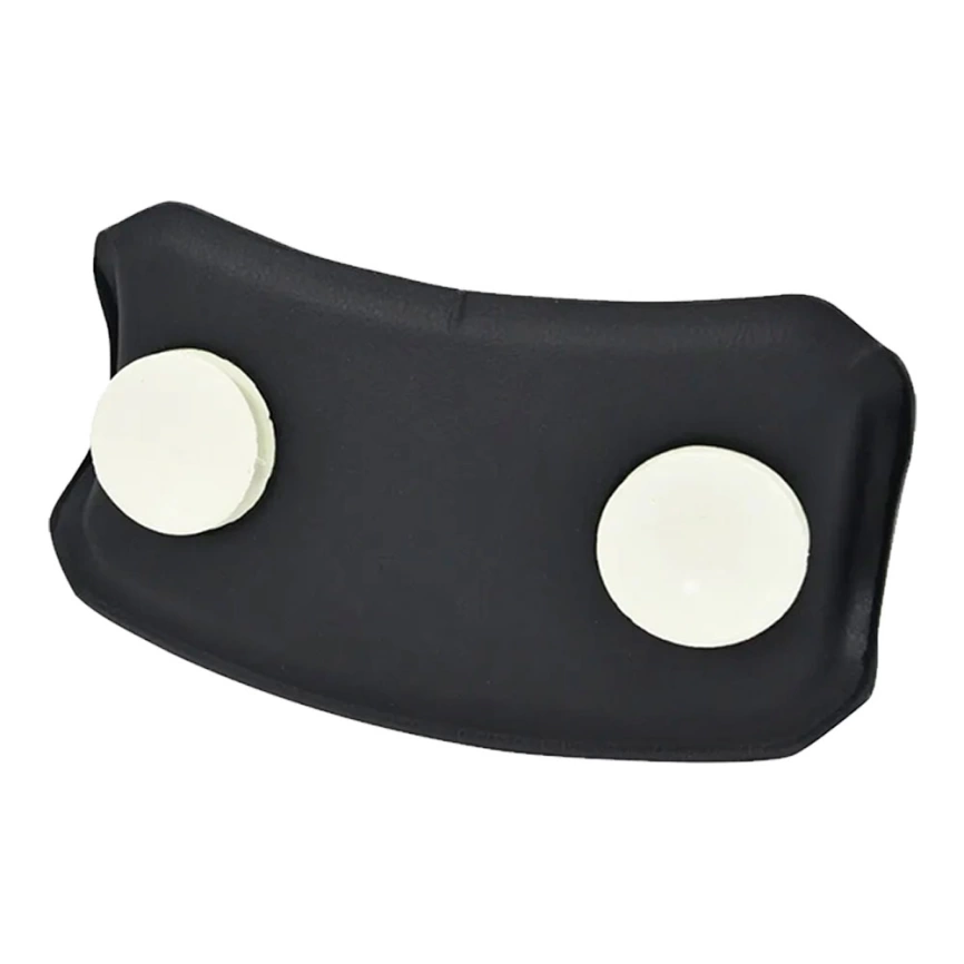 Подголовник для ванны 1Marka Orto Black черный - фото 2