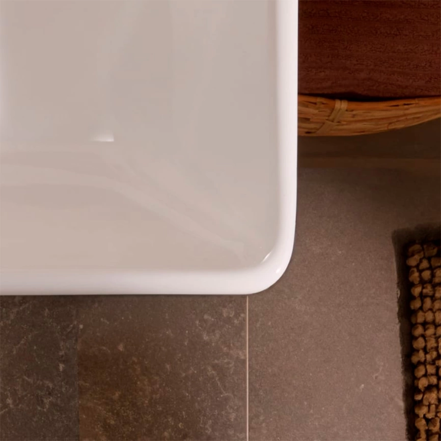 Раковина Hansgrohe Xanuia Q 60129450 подвесная, белая - фото 5