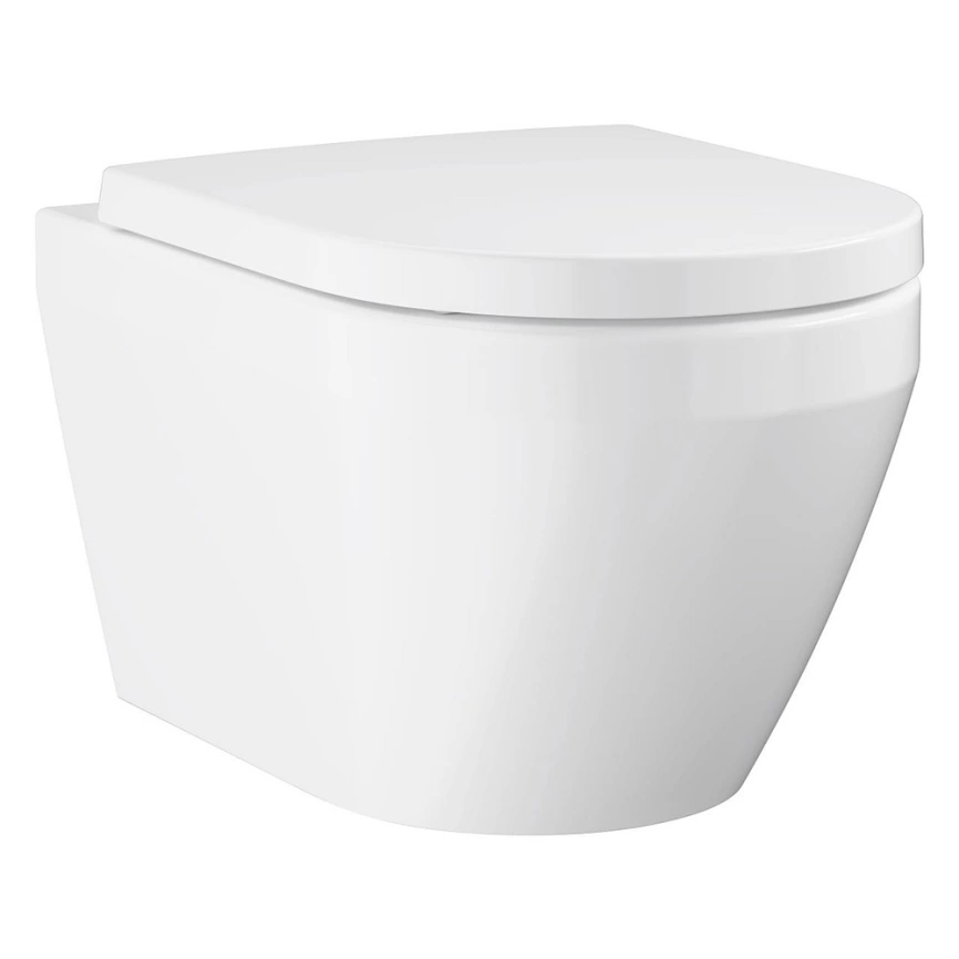 Унитаз подвесной Grohe Euro Ceramic 102510SH00 с сиденьем