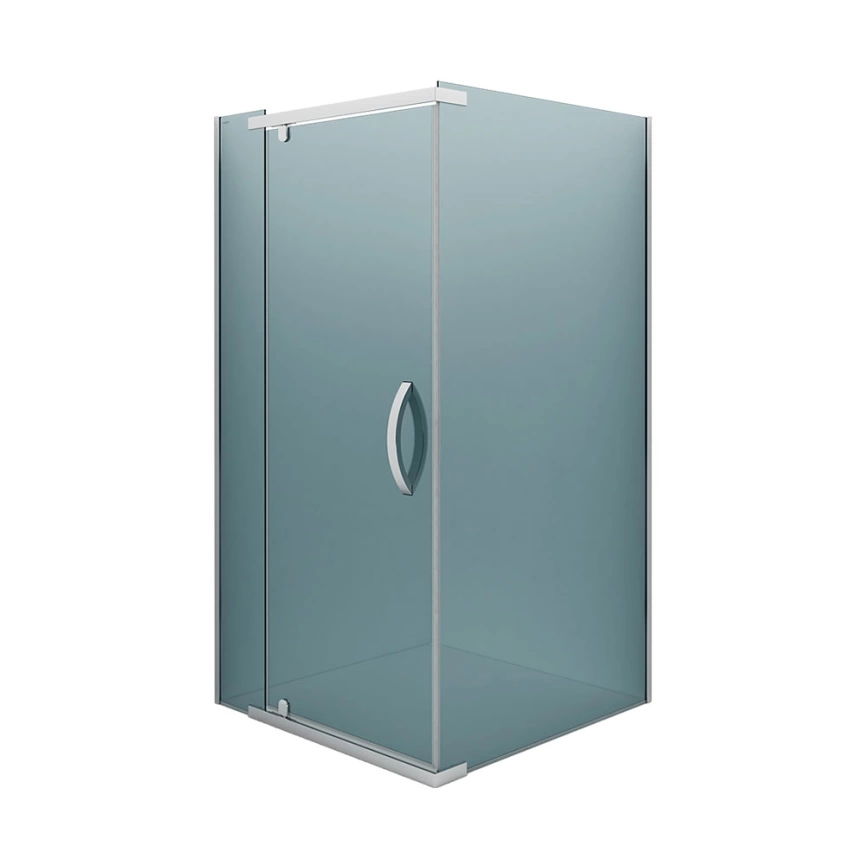 Душевой уголок 100x100 Alex Baitler AB244-100-RUS тонированное стекло