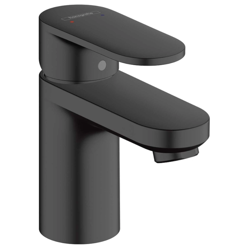 Смеситель для раковины Hansgrohe Vernis Blend 71580670, черный