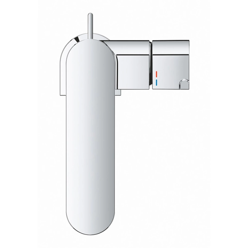 Смеситель для раковины Grohe Plus 23871003, хром - фото 4