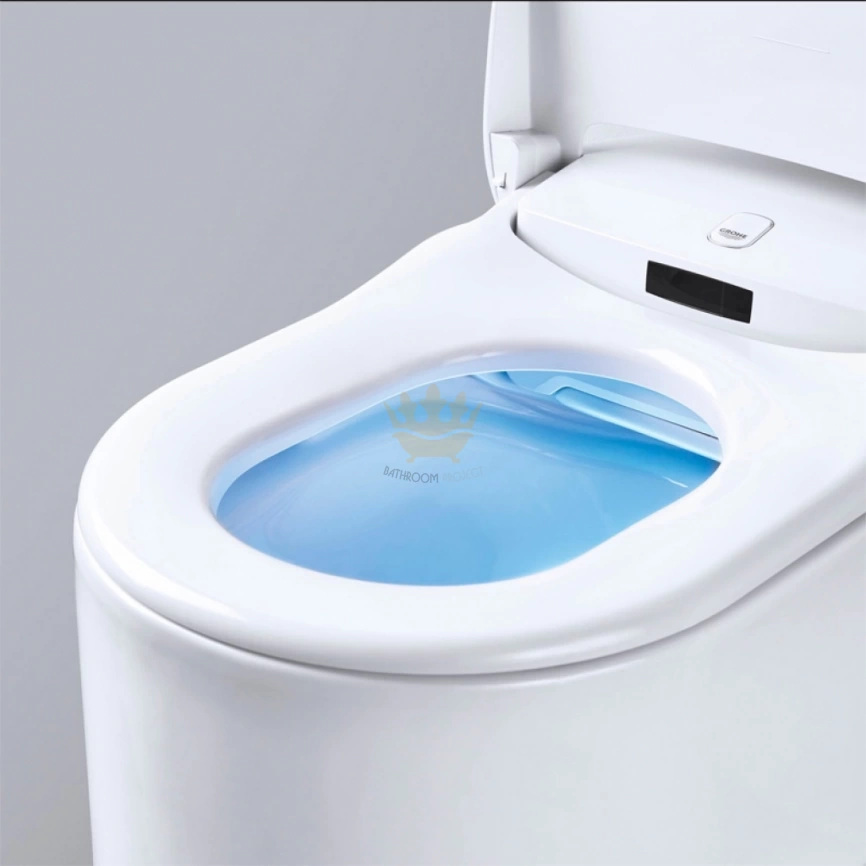 Унитаз-биде подвесной Grohe Sensia Arena 39354SH1 с сиденьем - фото 4
