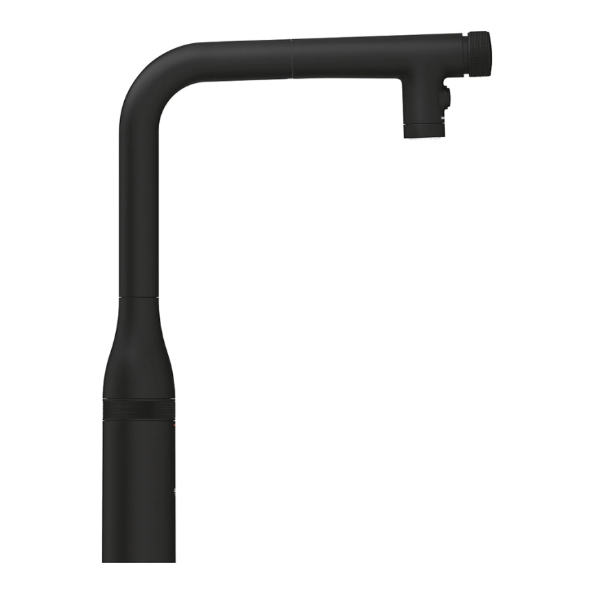 Смеситель для кухни Grohe Essence SmartControl 31892KF0 черный - фото 2