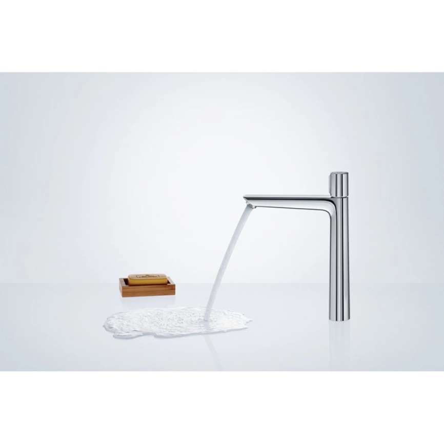 Смеситель для раковины Hansgrohe Talis Select E 71752000 хром - фото 2