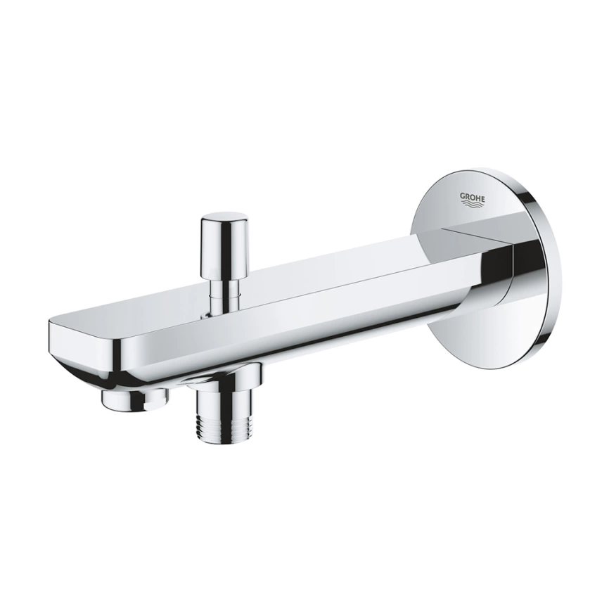 Излив для ванн настенный Grohe BauContemporary 13390000 хром - фото 1