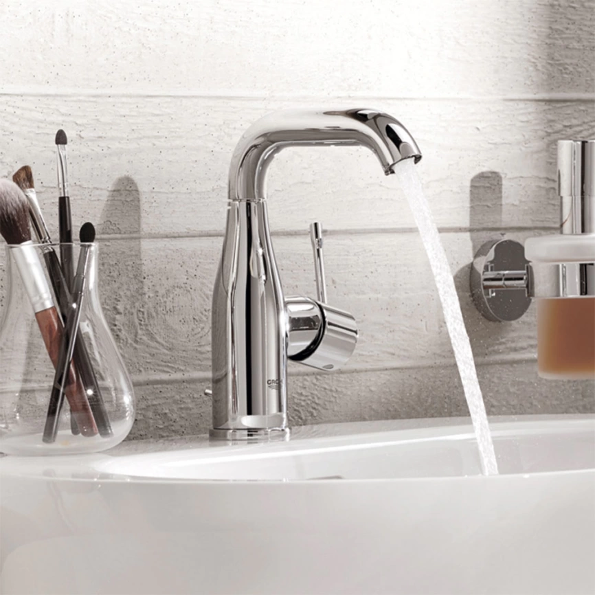 Смеситель для раковины Grohe Essence 23462001, хром - фото 2