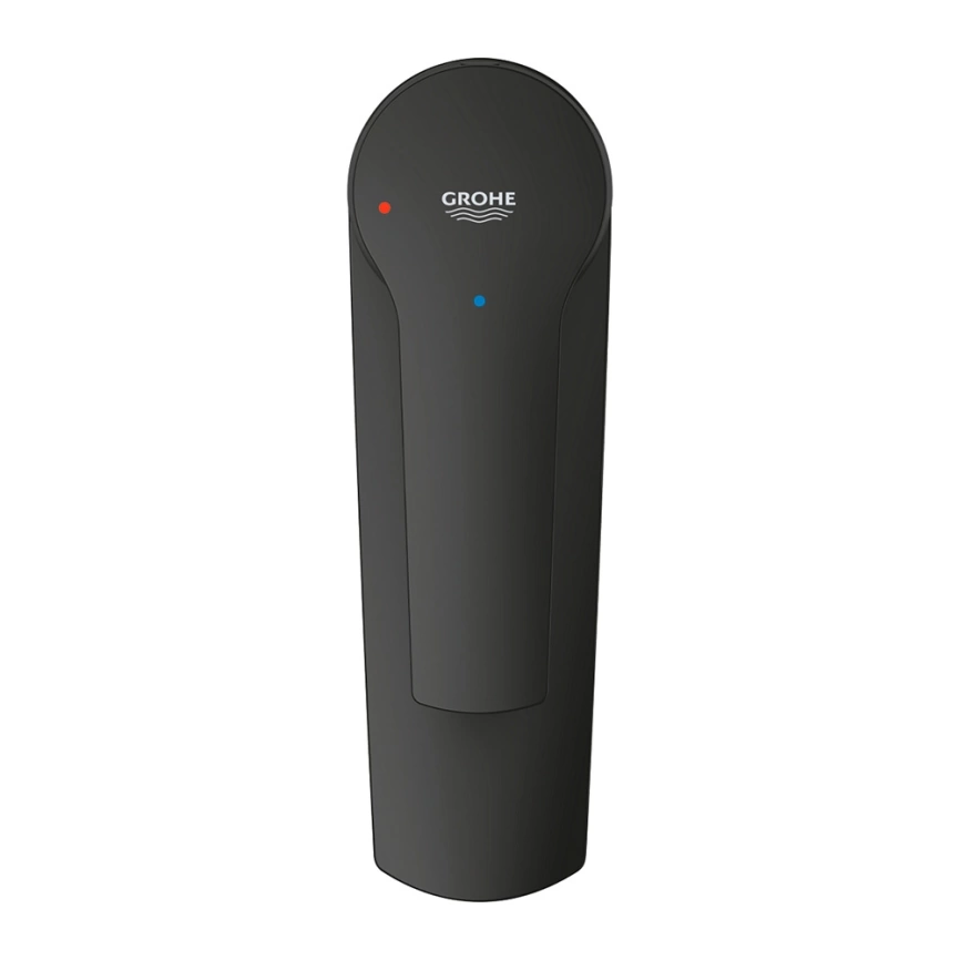 Смеситель для раковины Grohe Start 235512432 с донным клапаном, черный - фото 3