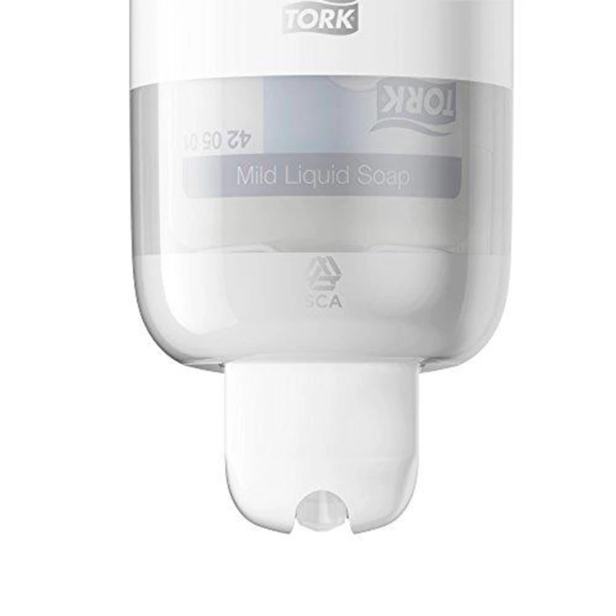 Диспенсер для жидкого мыла Tork Elevation 560000 белый - фото 2
