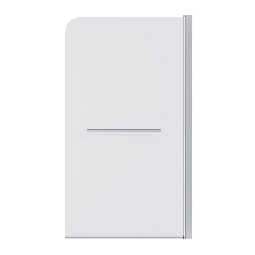 Штора на ванну из стекла 1Marka 1Marka P-02 82x150 прозрачная