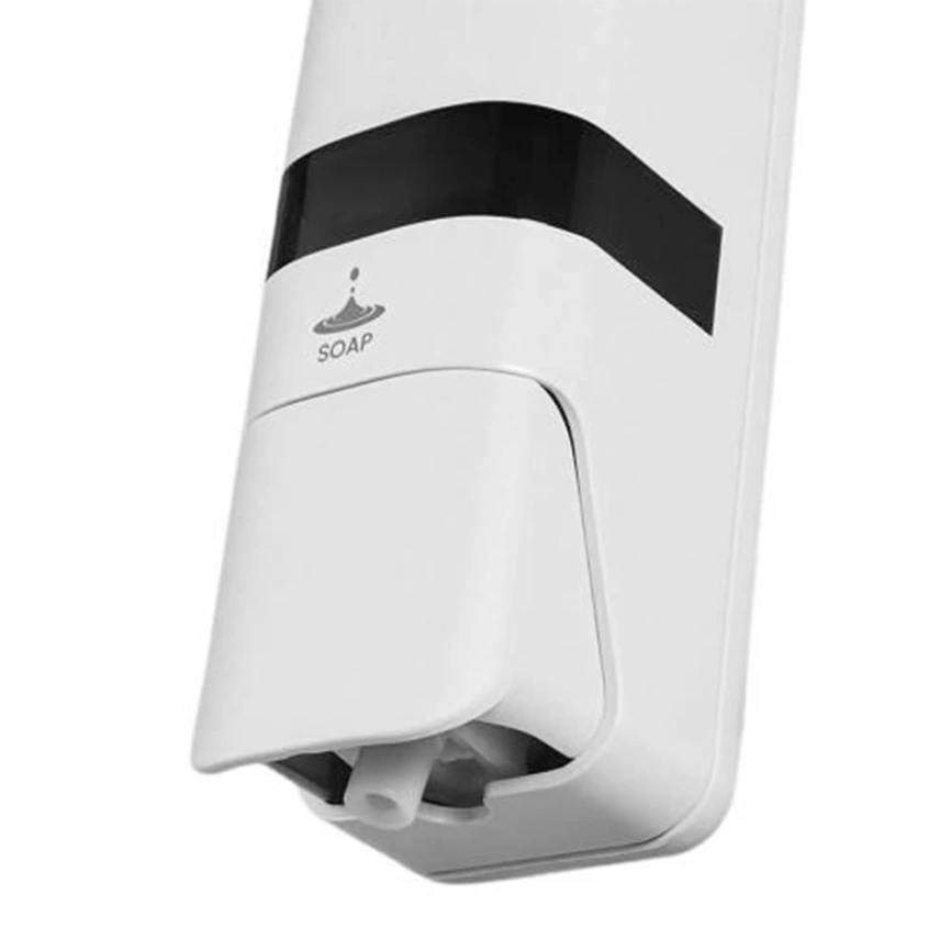 Диспенсер для жидкого мыла Breez Elegance S-8181, белый - фото 3