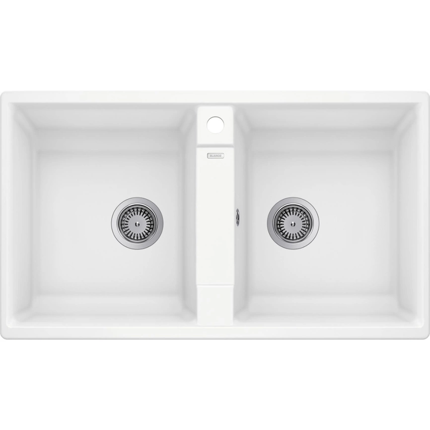 Мойка кухонная Blanco Zia 9, 516678 белый