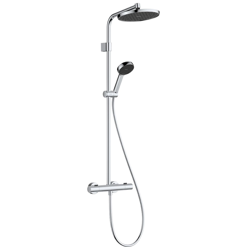 Душевая стойка Hansgrohe Activera S 28083000 с термостатом хром