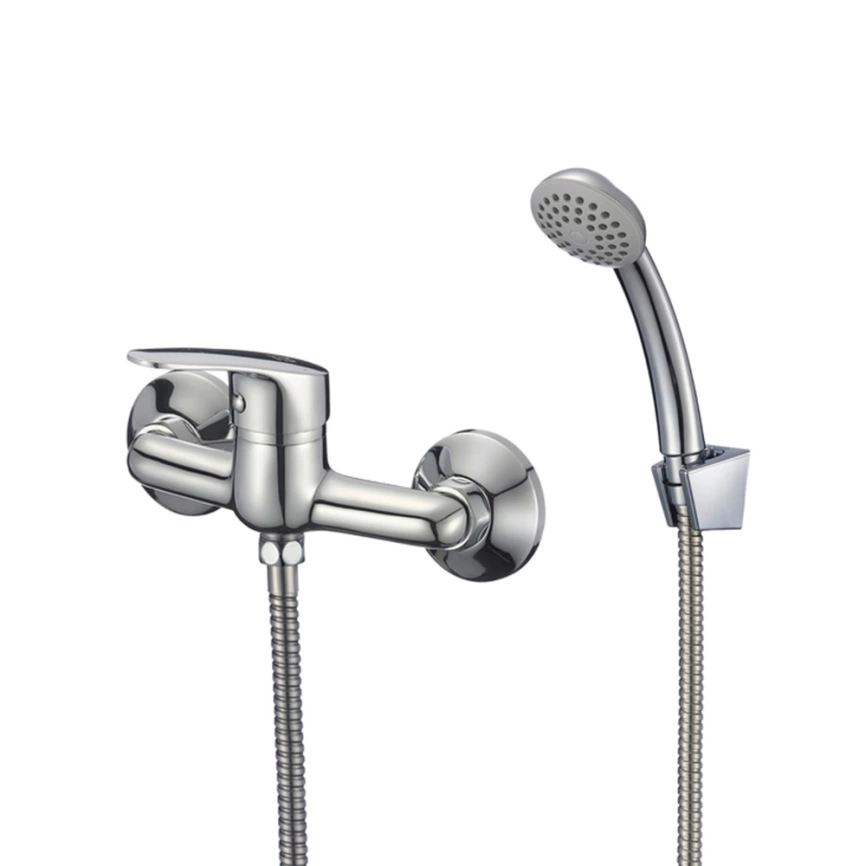 Смеситель для душа Milardo Simp SIMSB00M03, хром